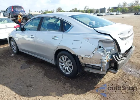 2015 Nissan Altima 2.5 S from USA, damaged, VIN 1N4AL3AP3FN336655